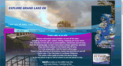 Desktop Screenshot of grandlakeareainfo.com